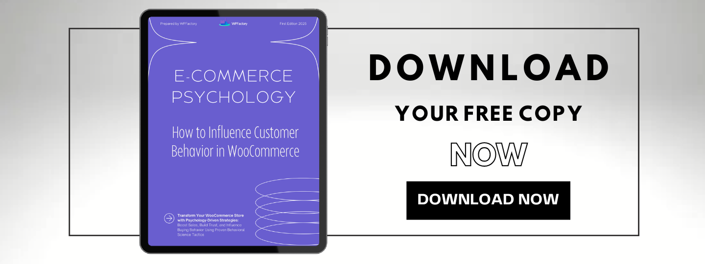 Download Now - How eCommerce Psychology Drives WooCommerce Conversions