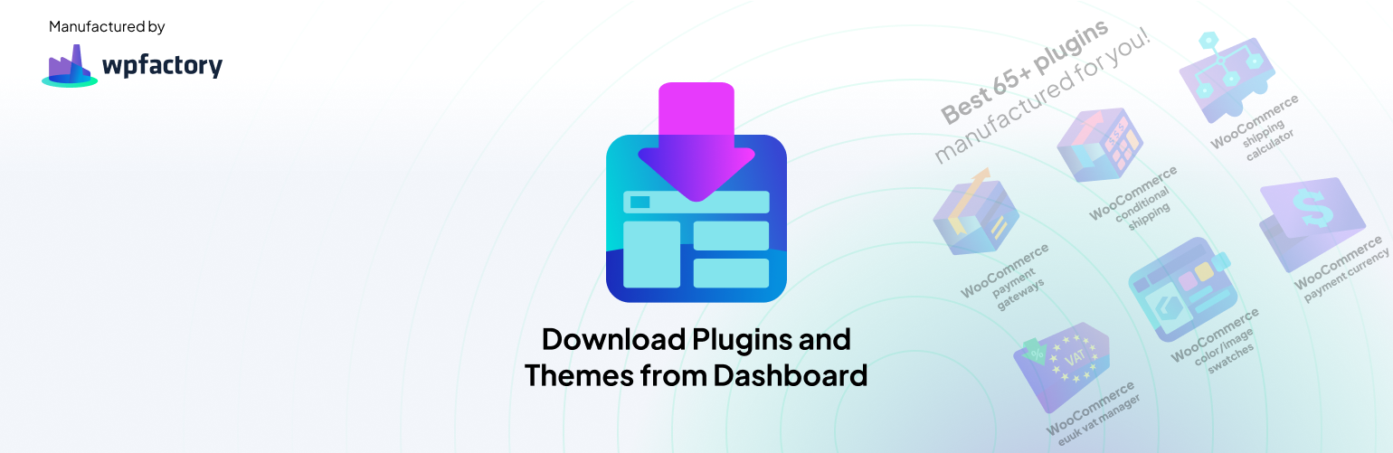 Download Plugins and Themes in ZIP banner 1