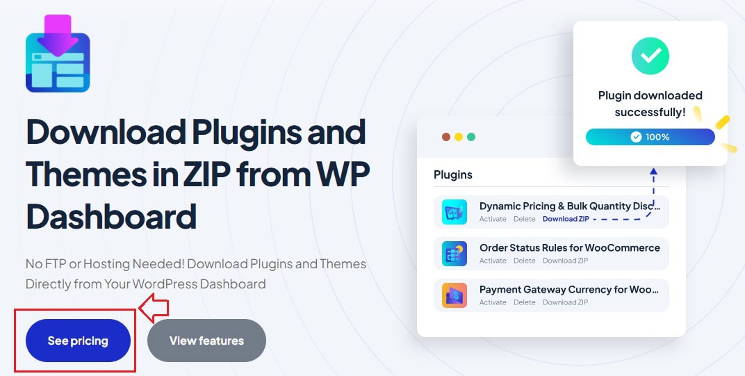 How to Download a WordPress Theme as a ZIP File (with/without FTP)