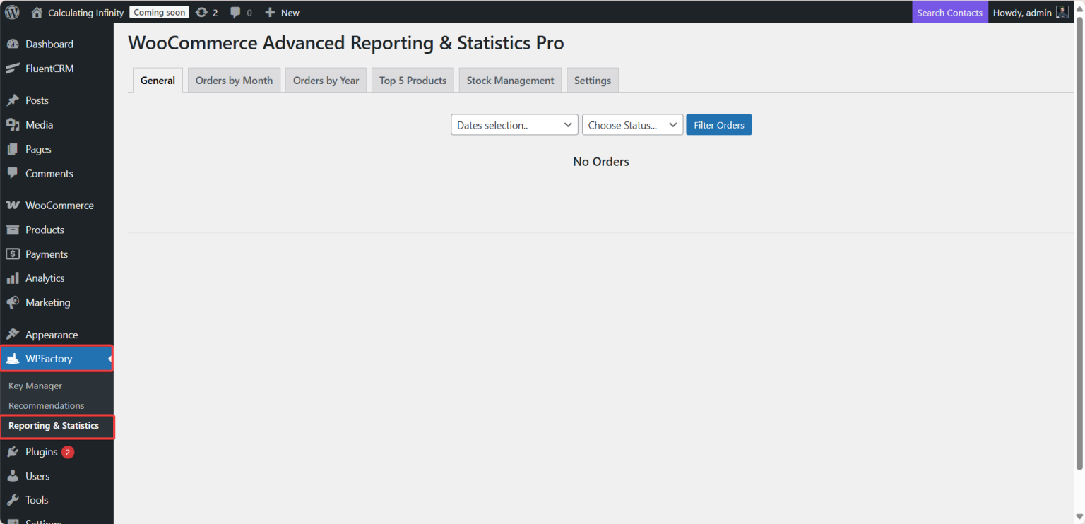 Download and Setup WooCommerce Advanced Reporting Plugin