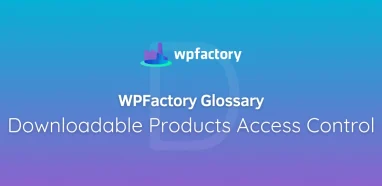 Downloadable Products Access Control
