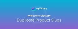 Duplicate Product Slugs