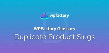 Duplicate Product Slugs