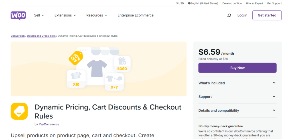 Dynamic Pricing, Cart Discounts and Checkout Rules