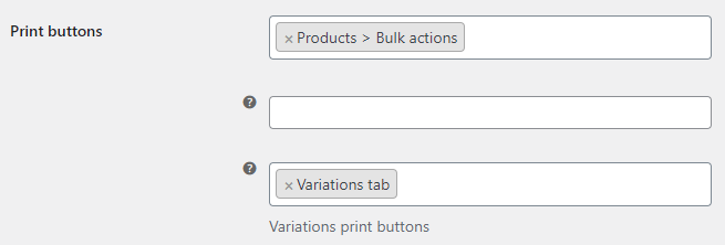 EAN and Barcodes for WooCommerce - Print - Admin Options