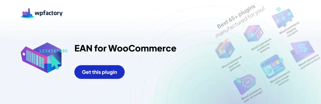 EAN for WooCommerce