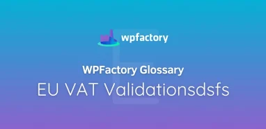 EU VAT Validationsdsfs