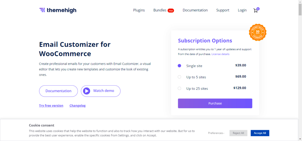 Email Customizer for WooCommerce by Themehigh