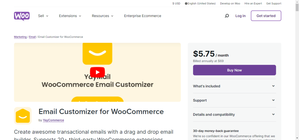 Email Customizer for WooCommerce by YayCommerce