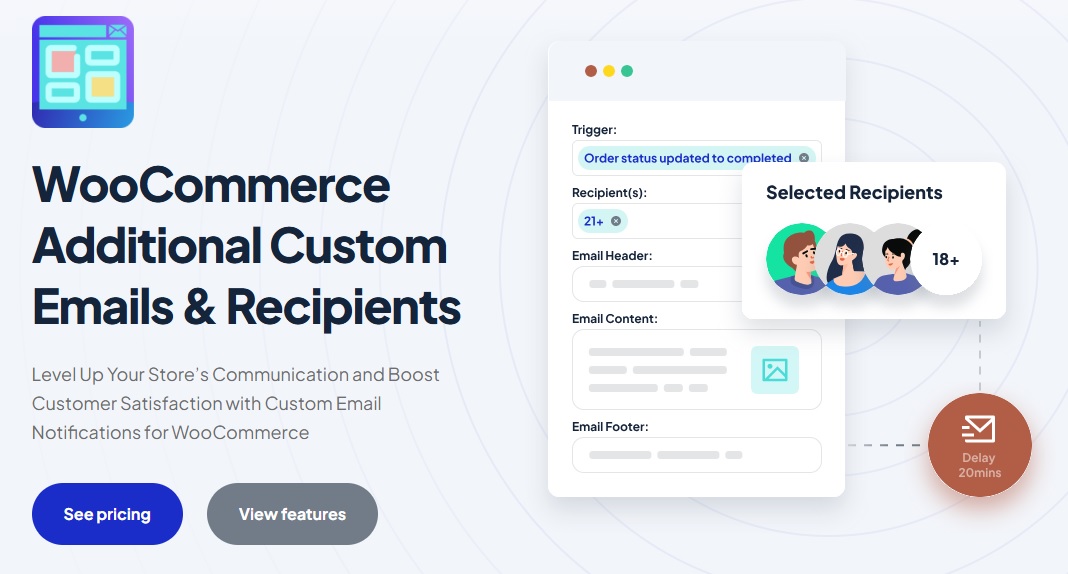 Email Marketing Best Practices - WooCommerce Additional Custom Emails & Recipients plugin