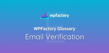 Email Verification