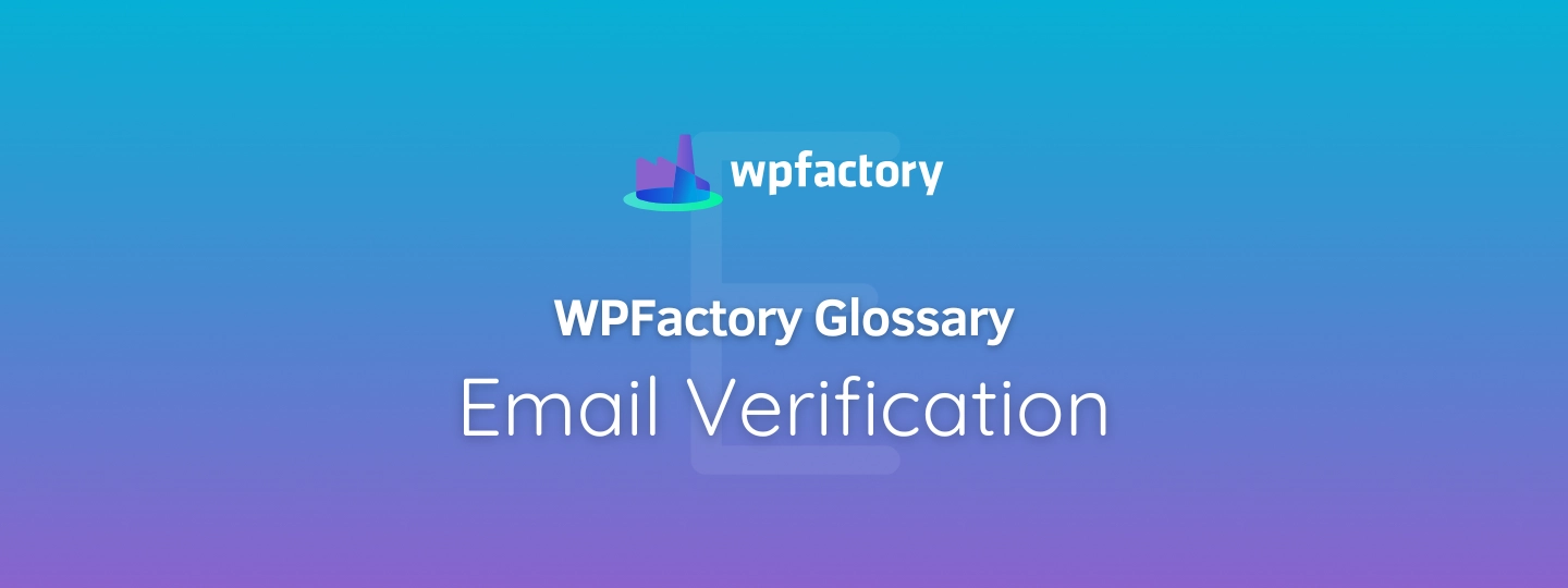 Email Verification