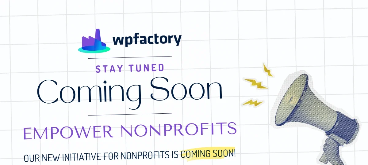 Empower Nonprofits - Our New Initiative for Nonprofits is Coming Soon!