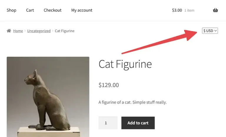 Enable Woocommerce Multi Currency Step 3-2