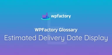 Estimated Delivery Date Display