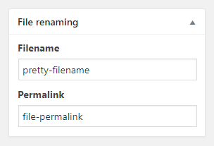 File Renaming on Upload Admin