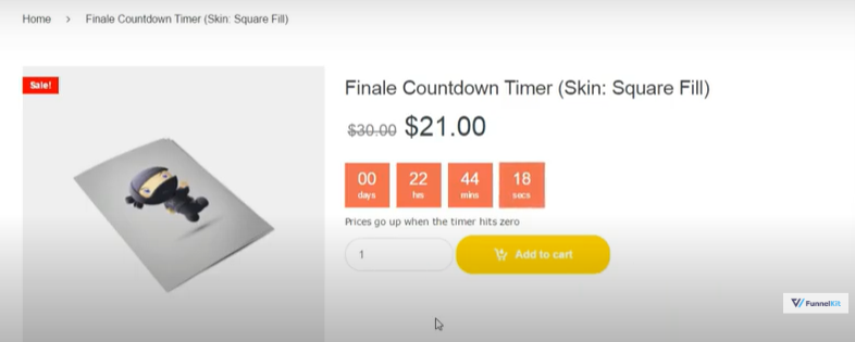 Finale Countdown Timer by Xlplugins