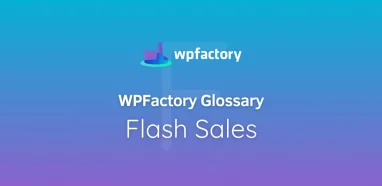 Flash Sales