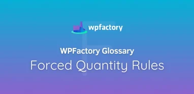 Forced Quantity Rules