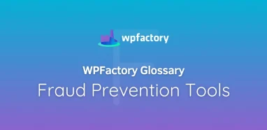 Fraud Prevention Tools