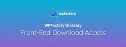 Front-End Download Access