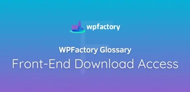 Front-End Download Access