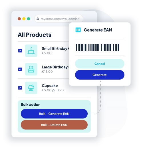 GTIN WooCommerce - Bulk EAN Tools