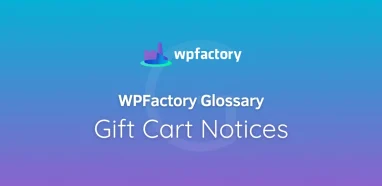 Gift Cart Notices