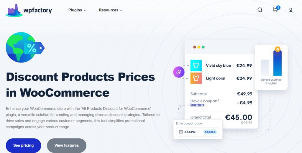 Global Shop Discount for WooCommerce