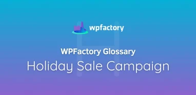 Holiday Sale Campaign