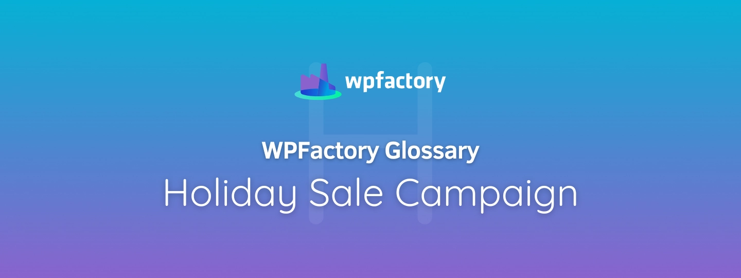 Holiday Sale Campaign