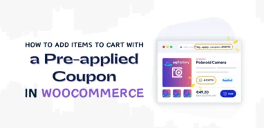 How to Add Items to Cart with a Pre-applied Coupon in WooCommerce