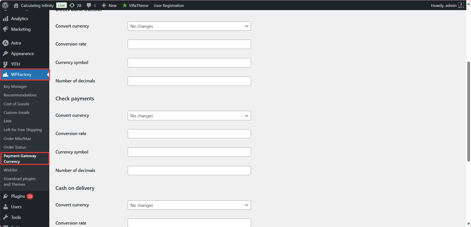 How to Add Multiple Currencies in WooCommerce - Step2