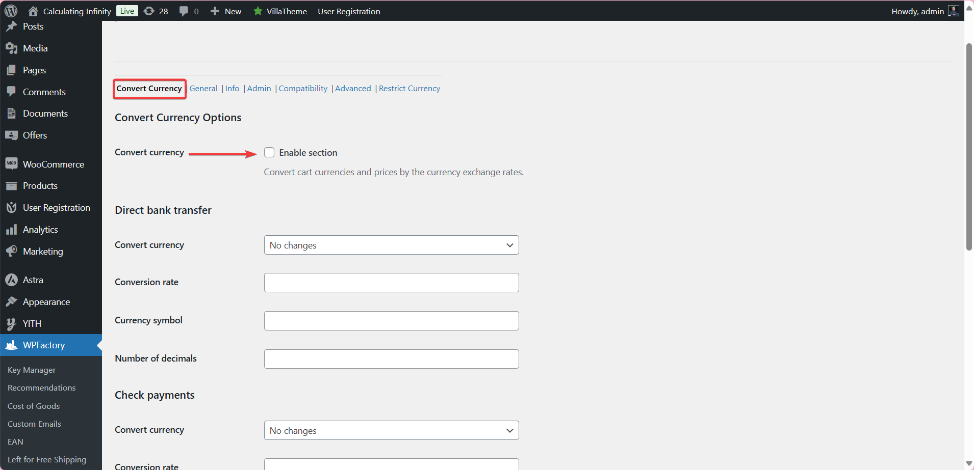How to Add Multiple Currencies in WooCommerce - Step3