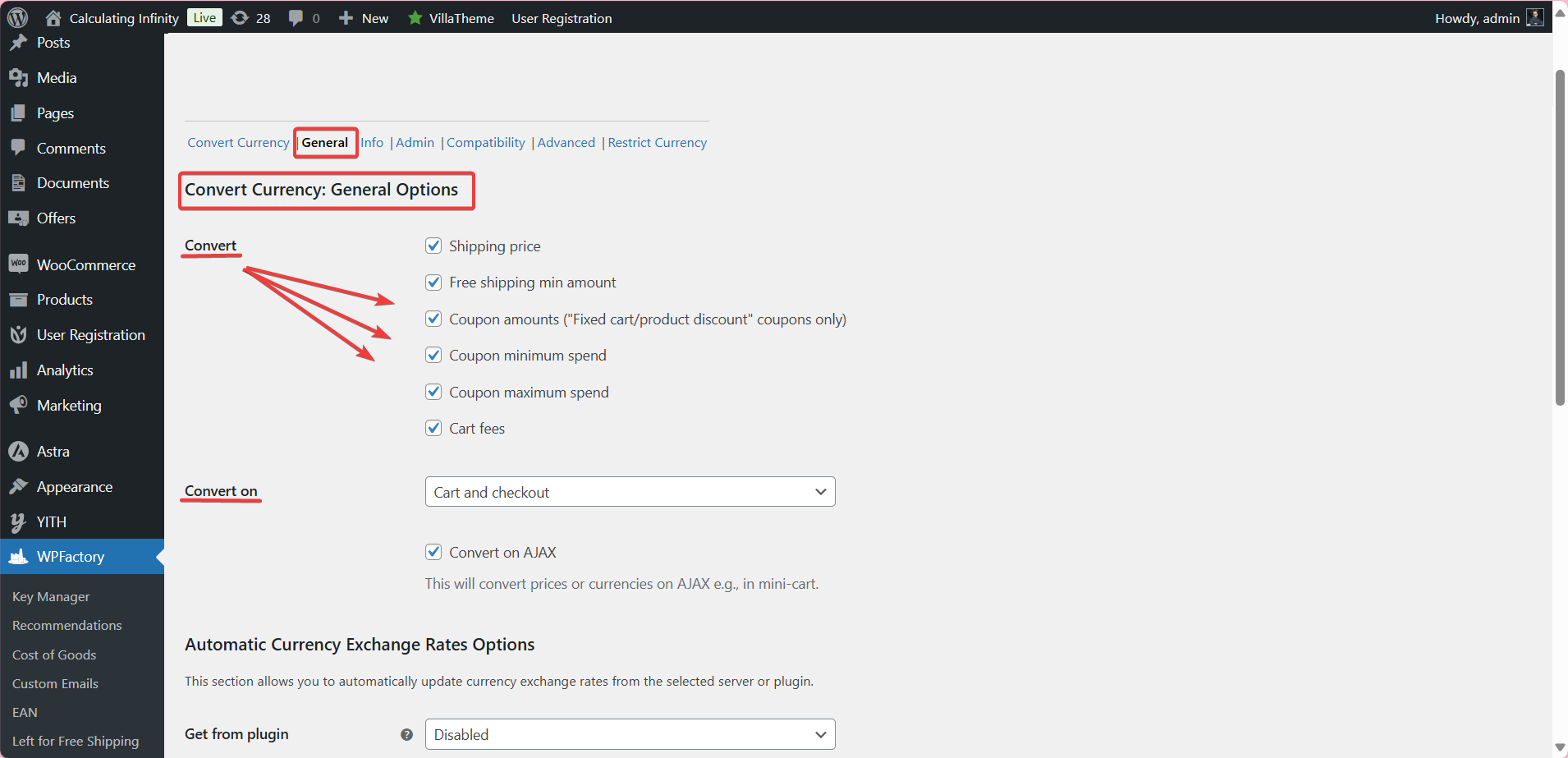 How to Add Multiple Currencies in WooCommerce - Step4