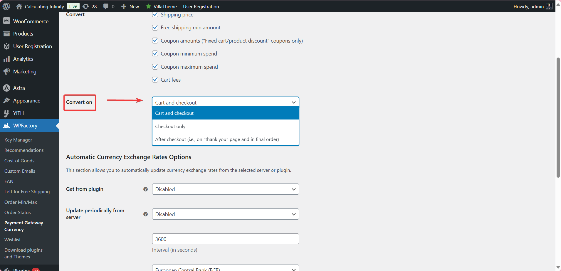How to Add Multiple Currencies in WooCommerce - Step4(2)