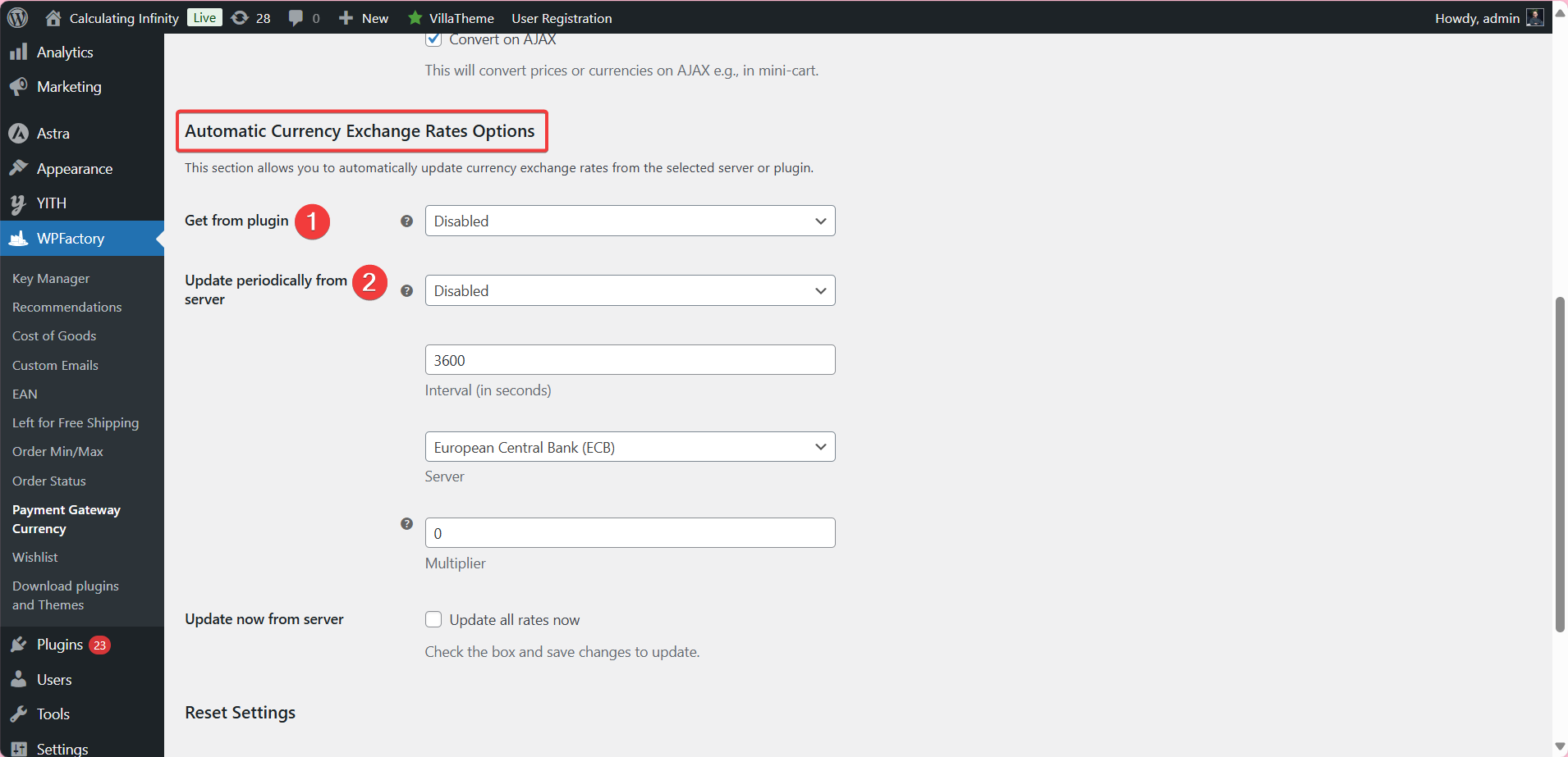 How to Add Multiple Currencies in WooCommerce - Step4(3)