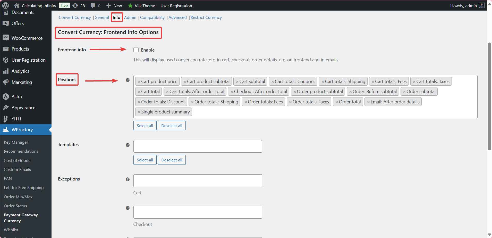 How to Add Multiple Currencies in WooCommerce - Step5