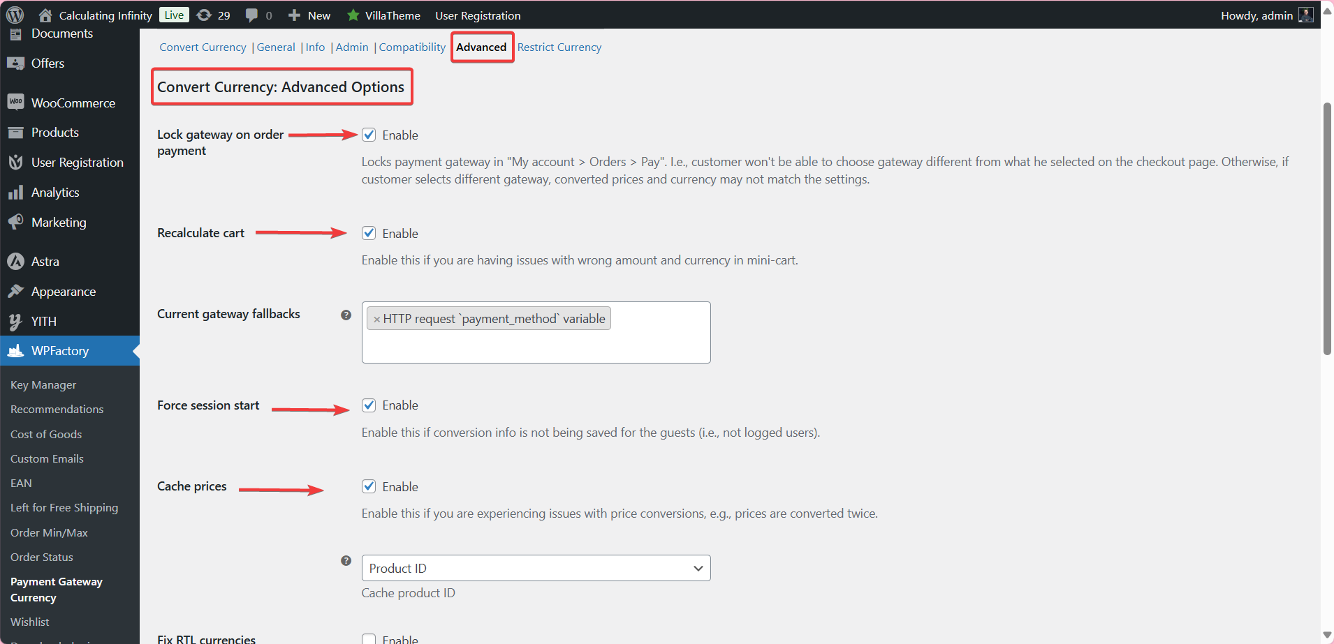 How to Add Multiple Currencies in WooCommerce - Step8