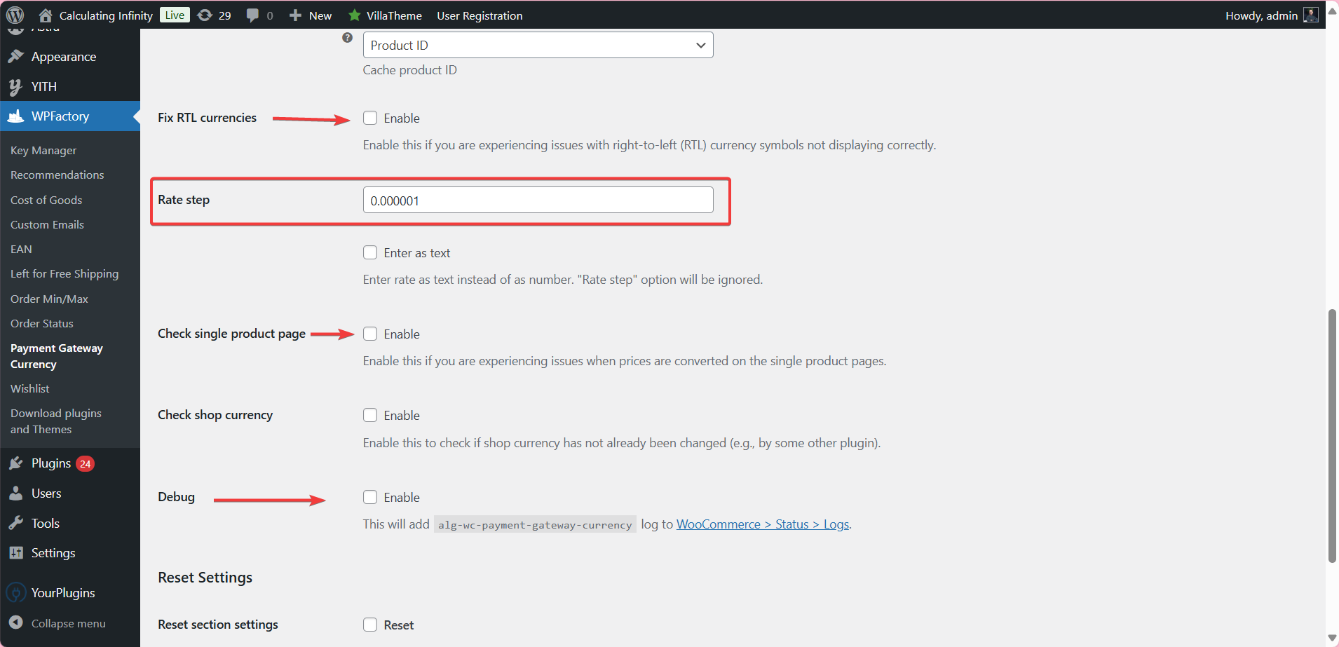 How to Add Multiple Currencies in WooCommerce - Step8(2)