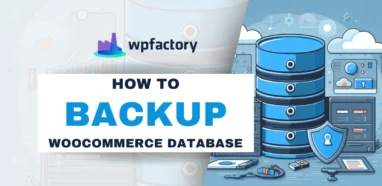 How to Backup WooCommerce Database