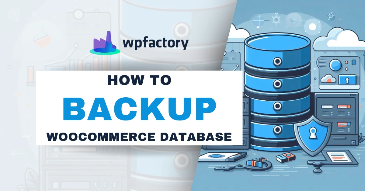 How to Backup WooCommerce Database
