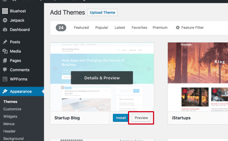 How to Choose a WordPress Theme You Will Love - Test it Out