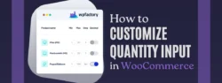 How to Customize Quantity Input in WooCommerce