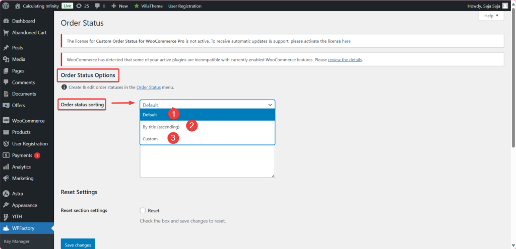 How to Customize Your Order Status for WooCommerce - Step3