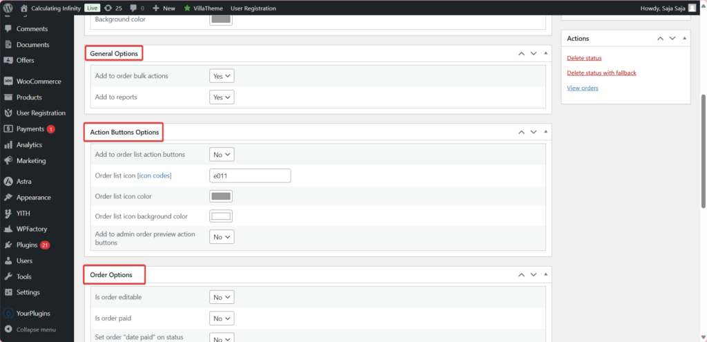 How to Customize Your Order Status for WooCommerce - Step5