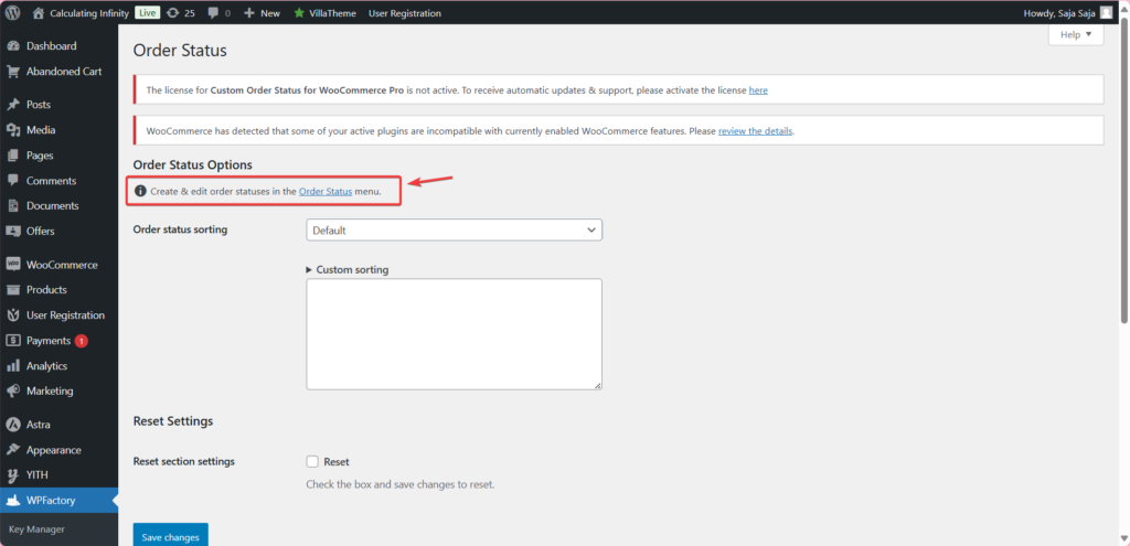 How to Customize Your Order Status for WooCommerce - step4