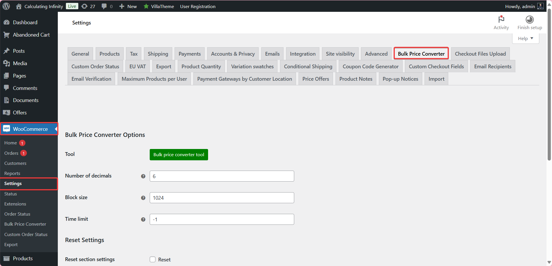How to Edit Your Prices in Bulk in WooCommerce - step2