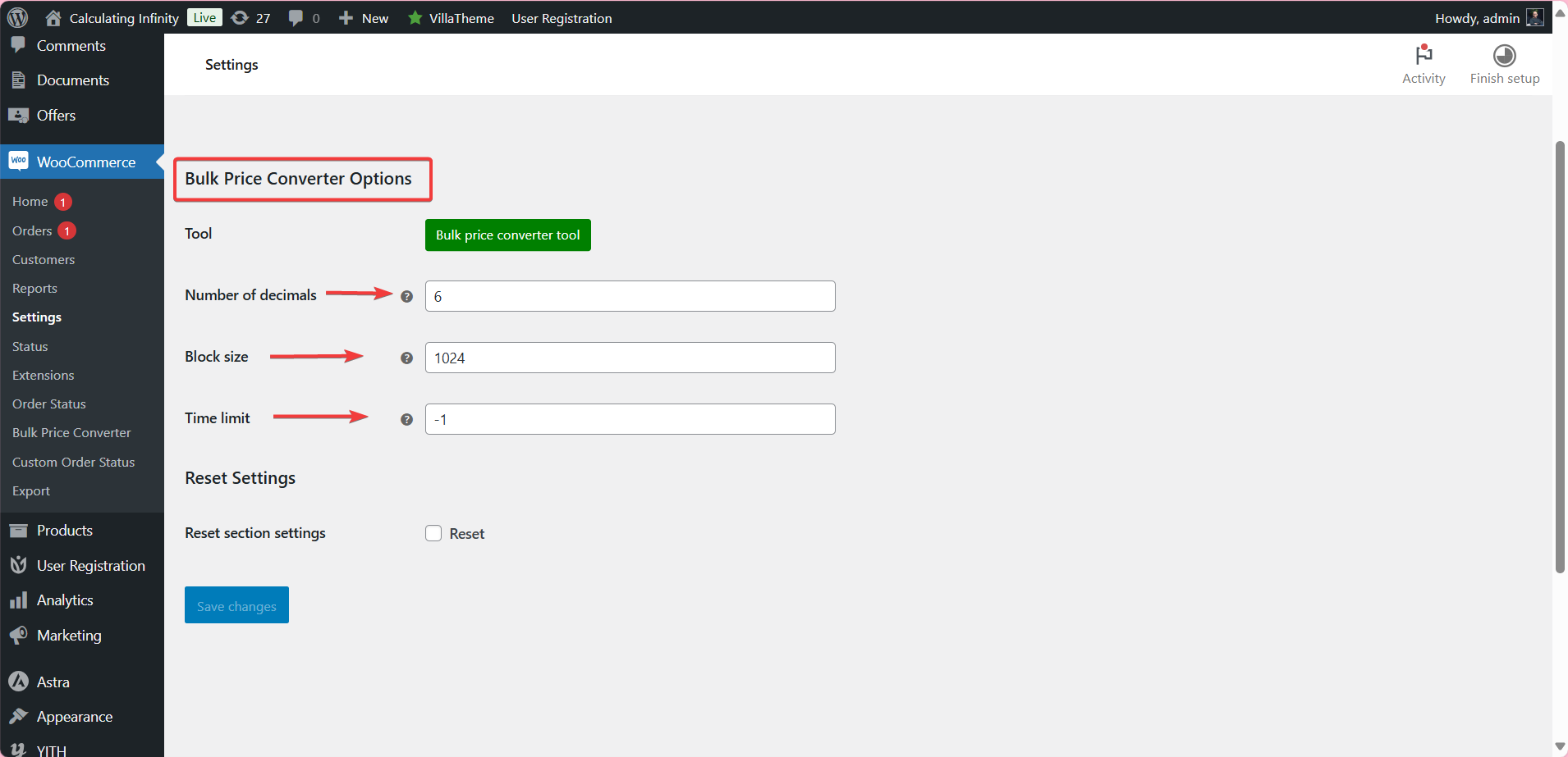 How to Edit Your Prices in Bulk in WooCommerce - step3