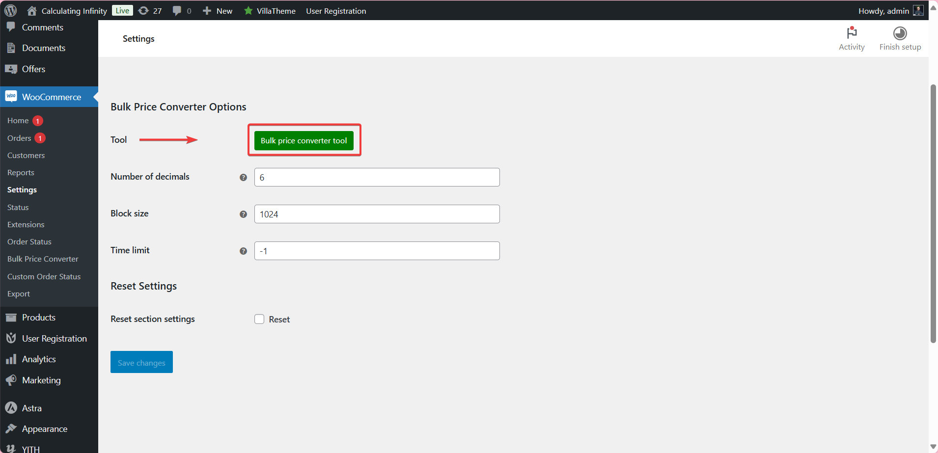How to Edit Your Prices in Bulk in WooCommerce - step4